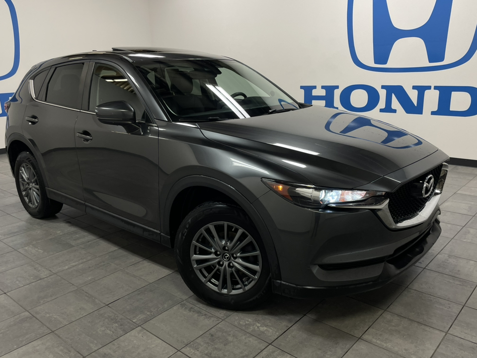 2017 Mazda CX-5  1