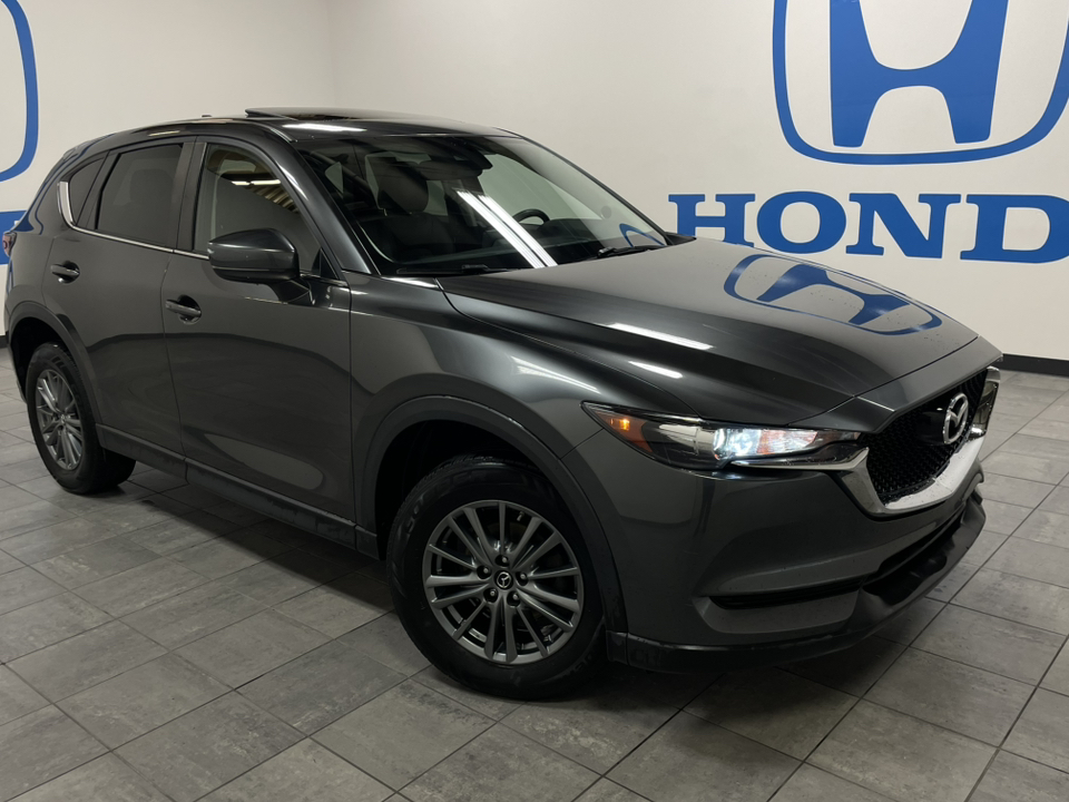 2017 Mazda CX-5  2