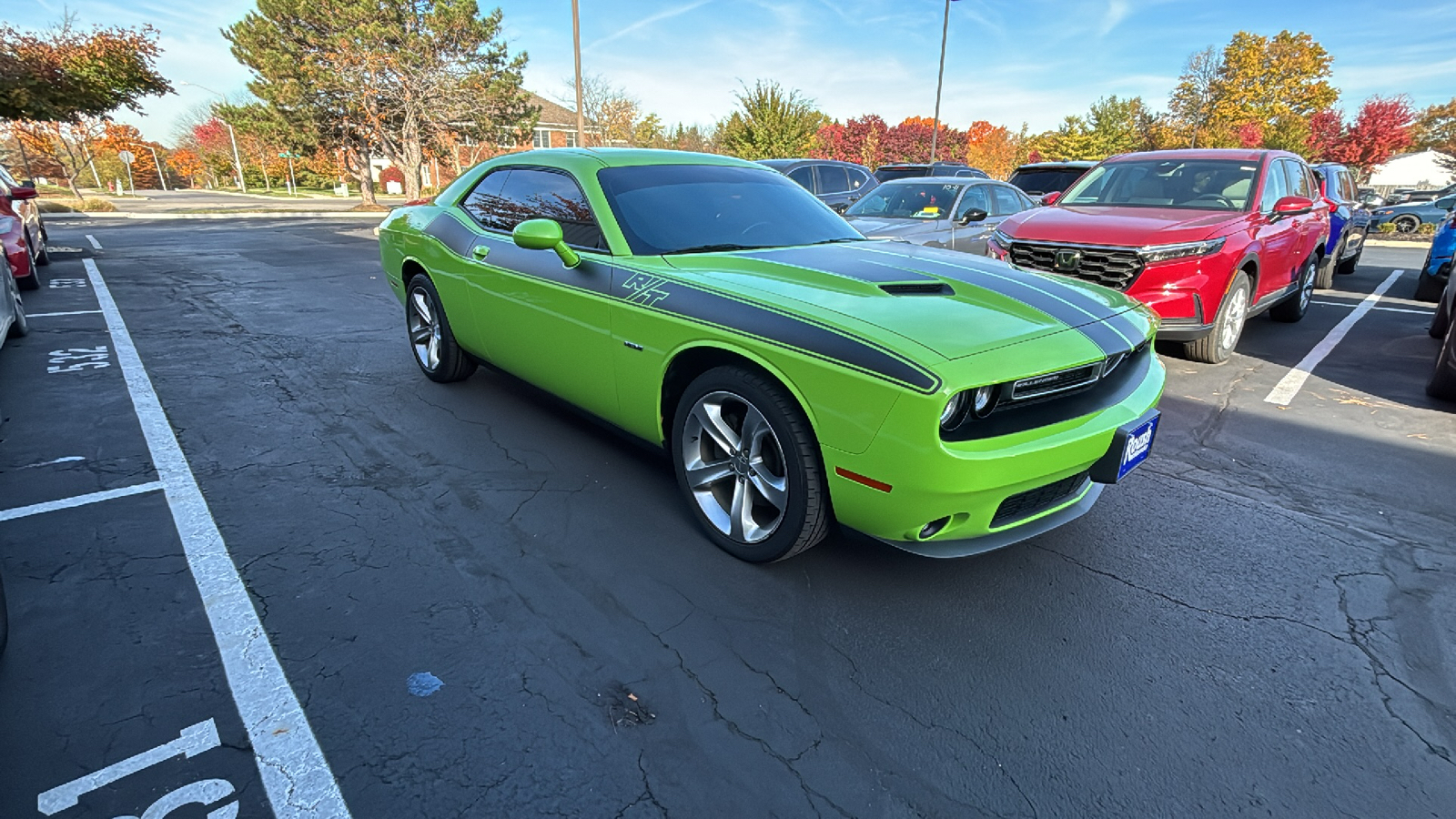 2015 Dodge Challenger R/T 1