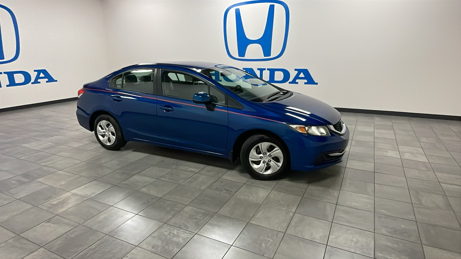 2013 Honda Civic Sdn LX 1