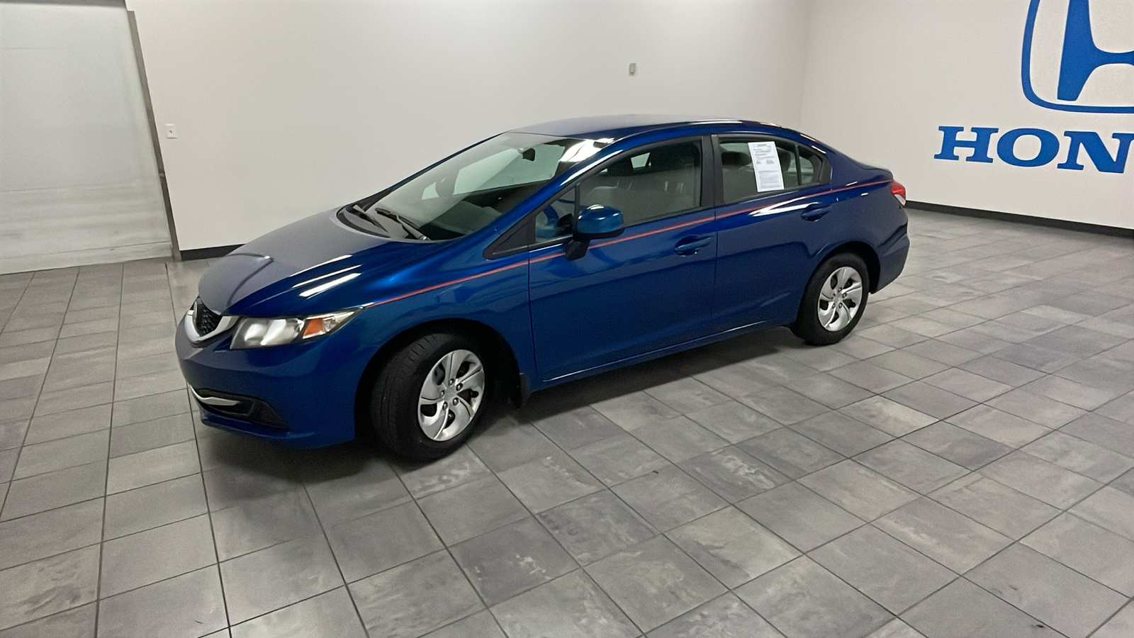 2013 Honda Civic Sdn LX 3