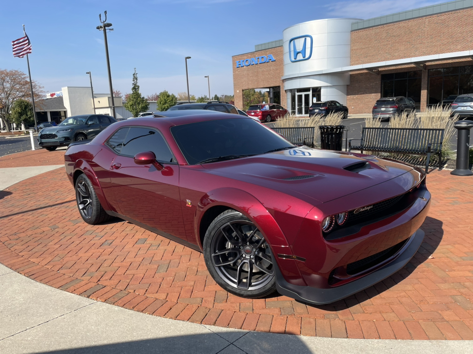 2020 Dodge Challenger R/T Scat Pack Widebody 1