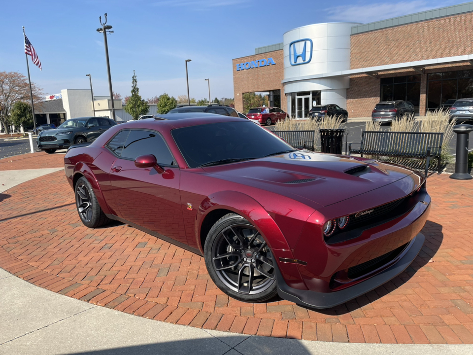 2020 Dodge Challenger R/T Scat Pack Widebody 2