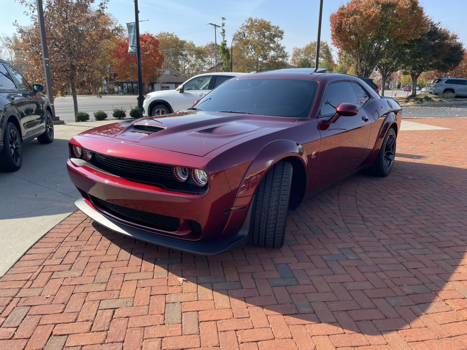 2020 Dodge Challenger R/T Scat Pack Widebody 4