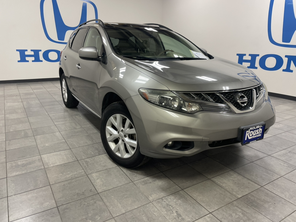 2011 Nissan Murano SL 1