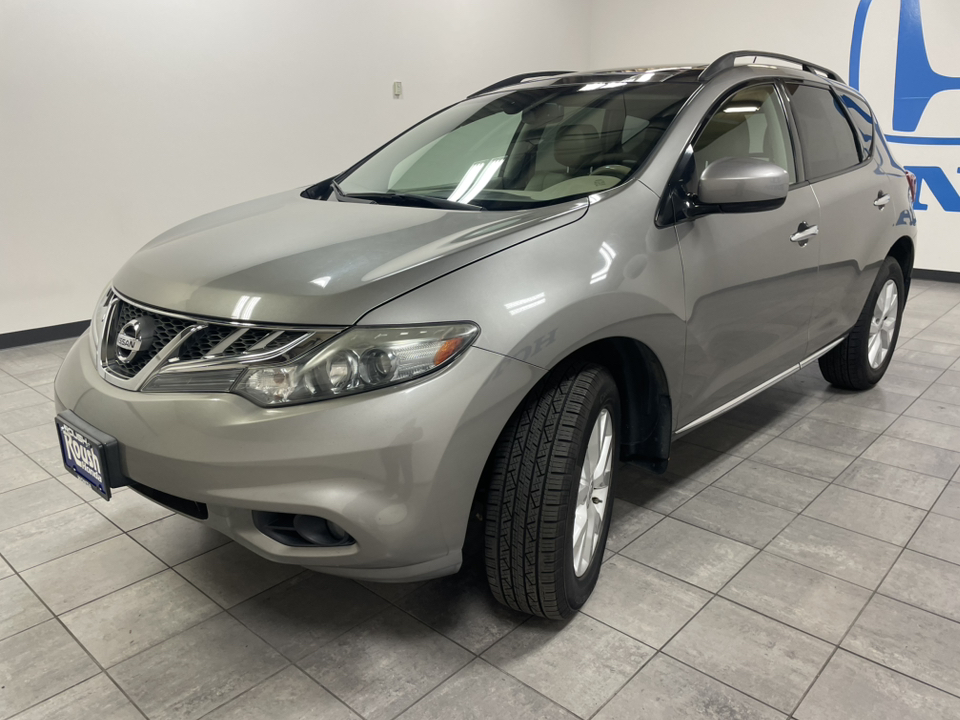 2011 Nissan Murano SL 3