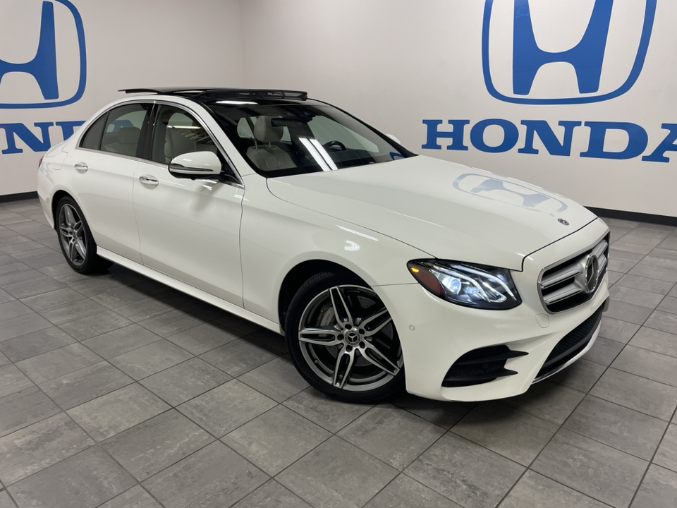 2019 Mercedes-Benz E-Class E 300 1