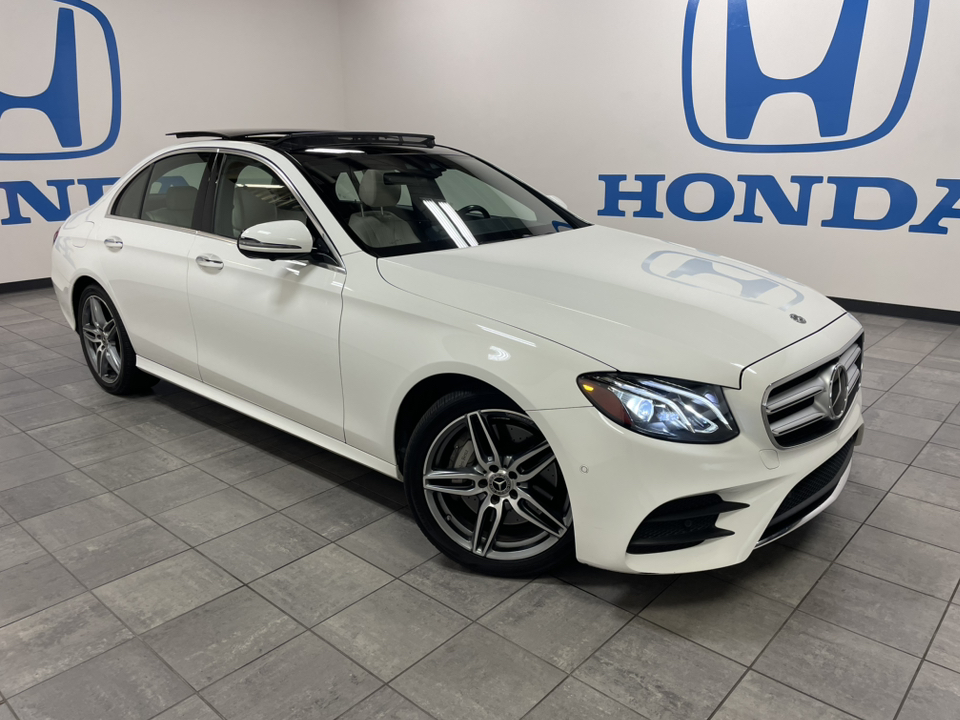 2019 Mercedes-Benz E-Class E 300 2