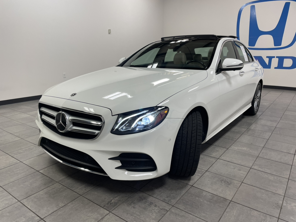 2019 Mercedes-Benz E-Class E 300 4