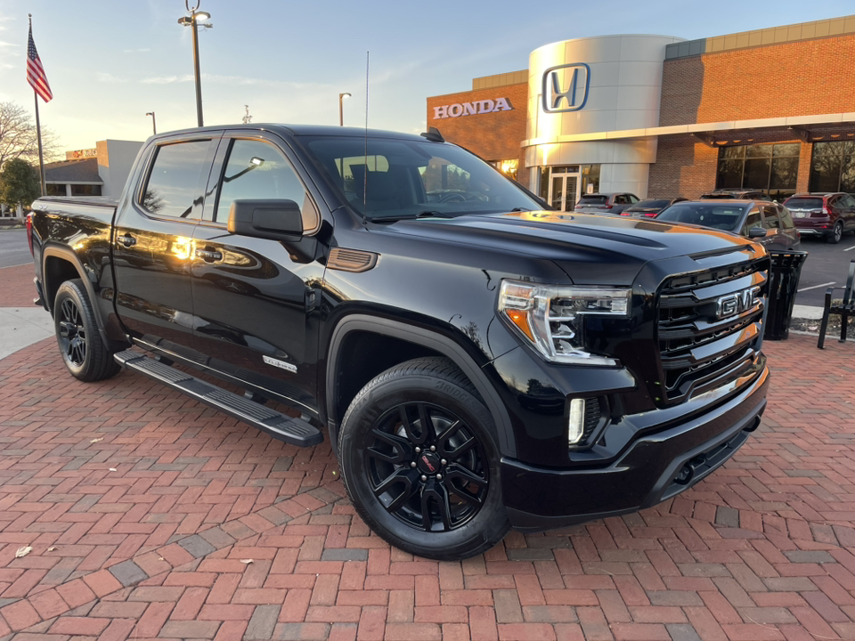 2020 GMC Sierra 1500 Elevation 1