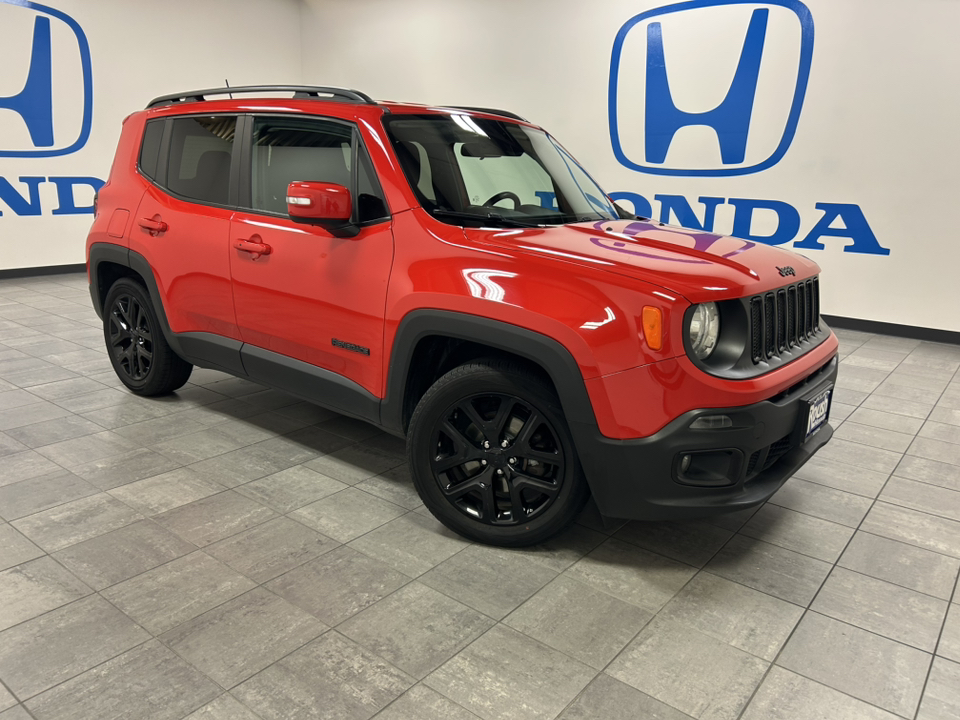 2017 Jeep Renegade Altitude 1