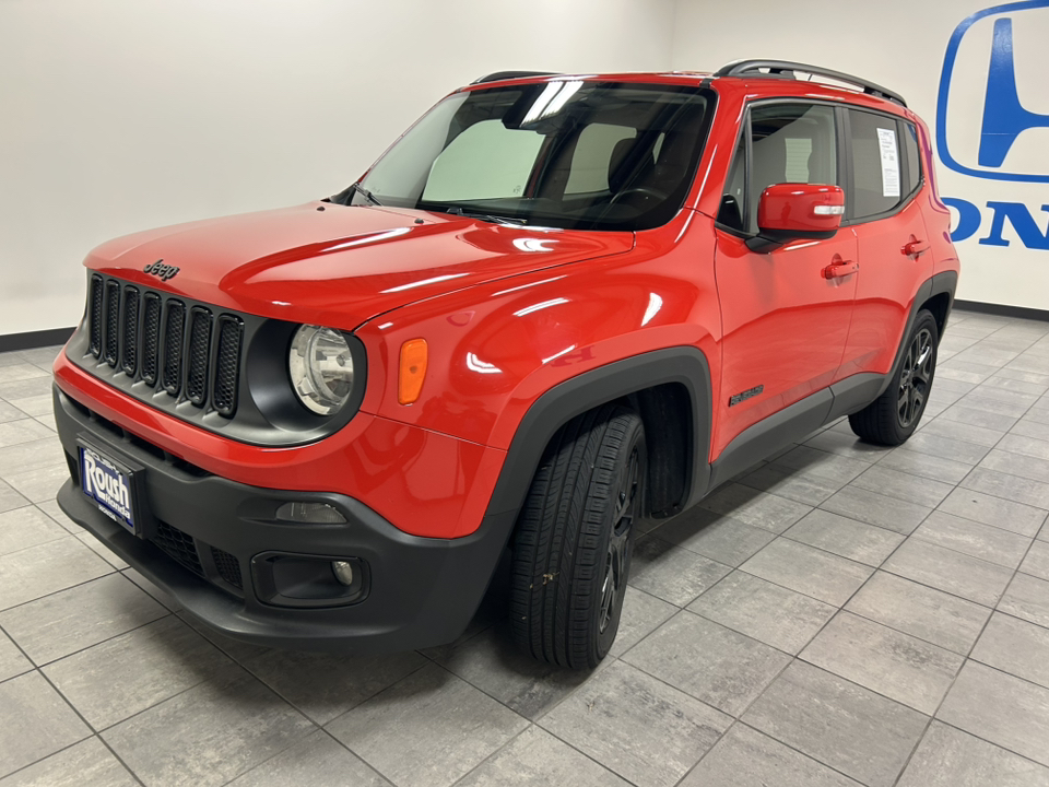 2017 Jeep Renegade Altitude 3