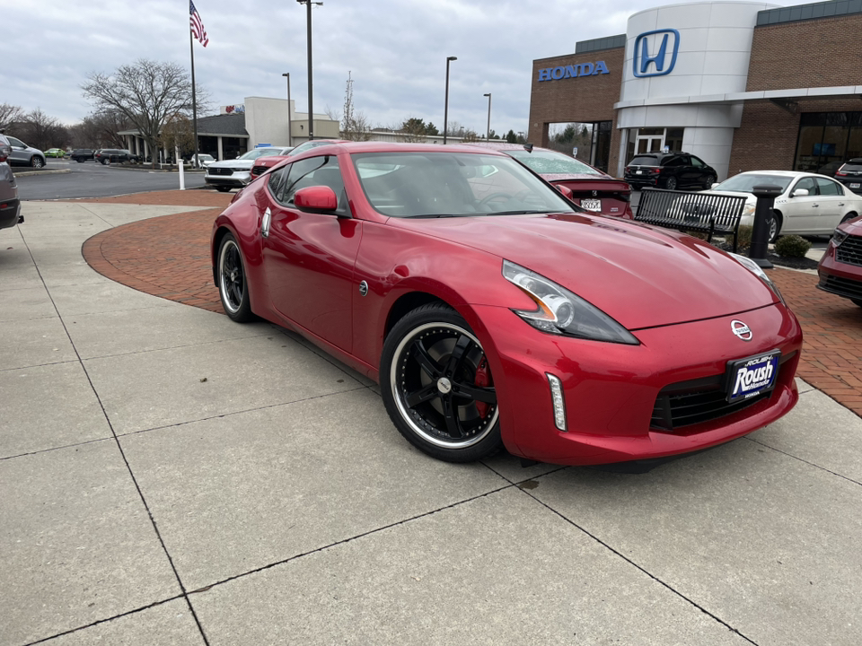 2018 Nissan 370Z Coupe Sport Tech 1