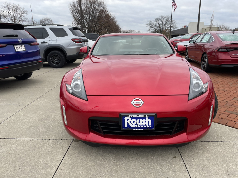 2018 Nissan 370Z Coupe Sport Tech 2