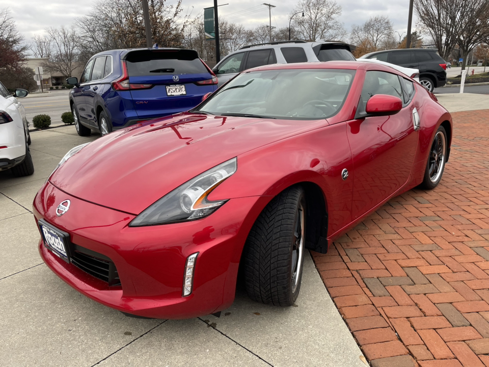 2018 Nissan 370Z Coupe Sport Tech 3