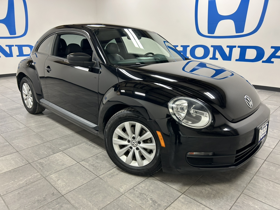 2015 Volkswagen Beetle Coupe 1.8T Classic 3