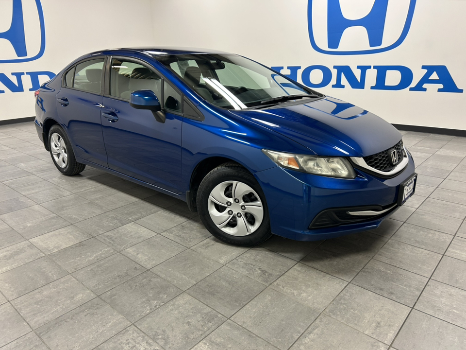 2013 Honda Civic Sdn LX 1