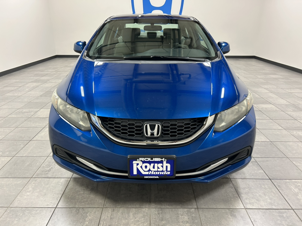 2013 Honda Civic Sdn LX 2