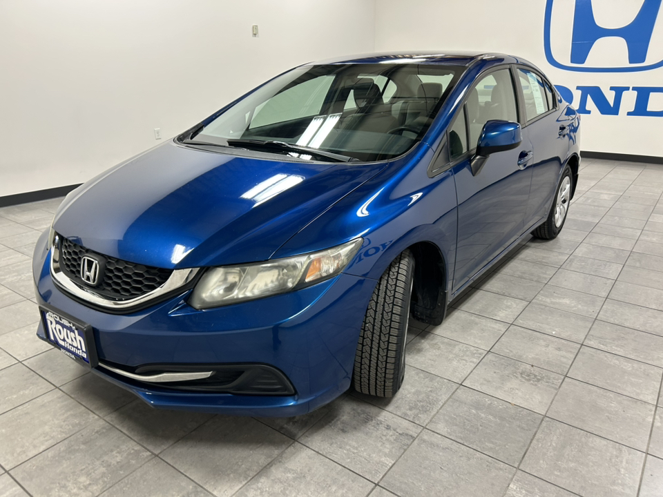 2013 Honda Civic Sdn LX 3