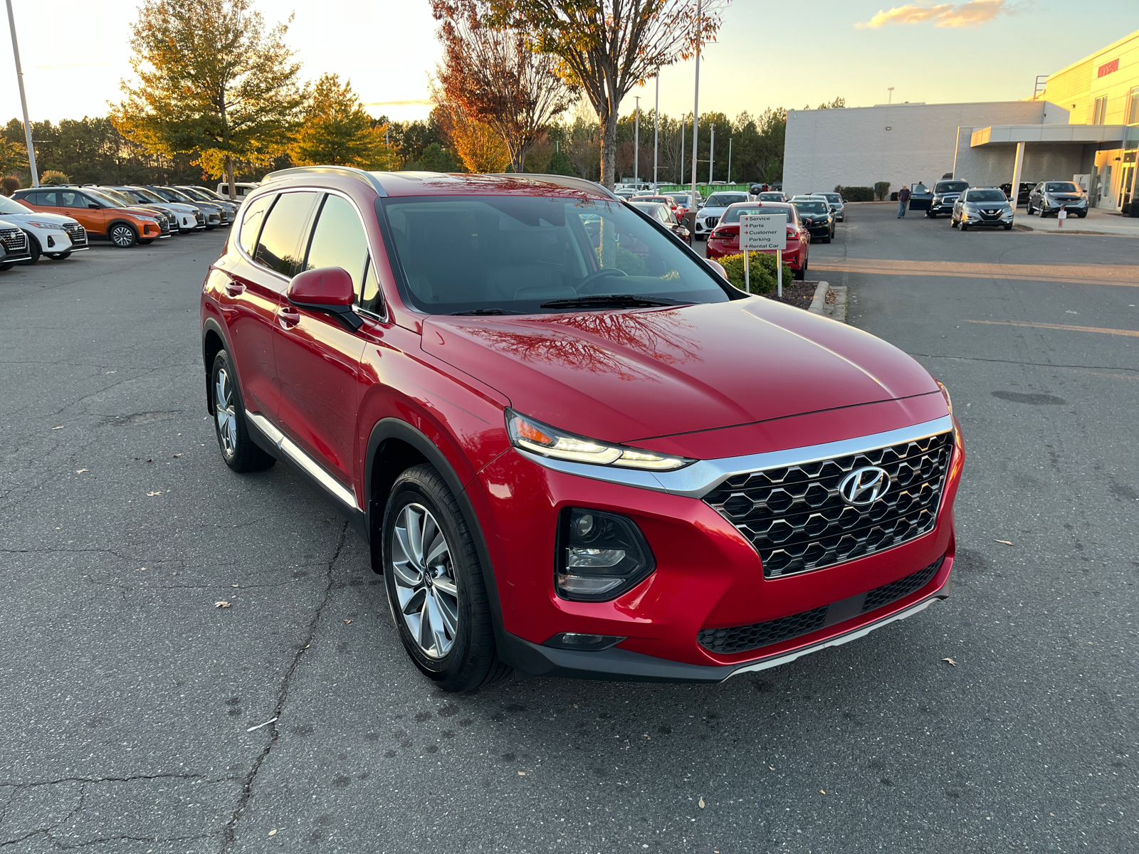 2020 Hyundai Santa Fe SEL 1