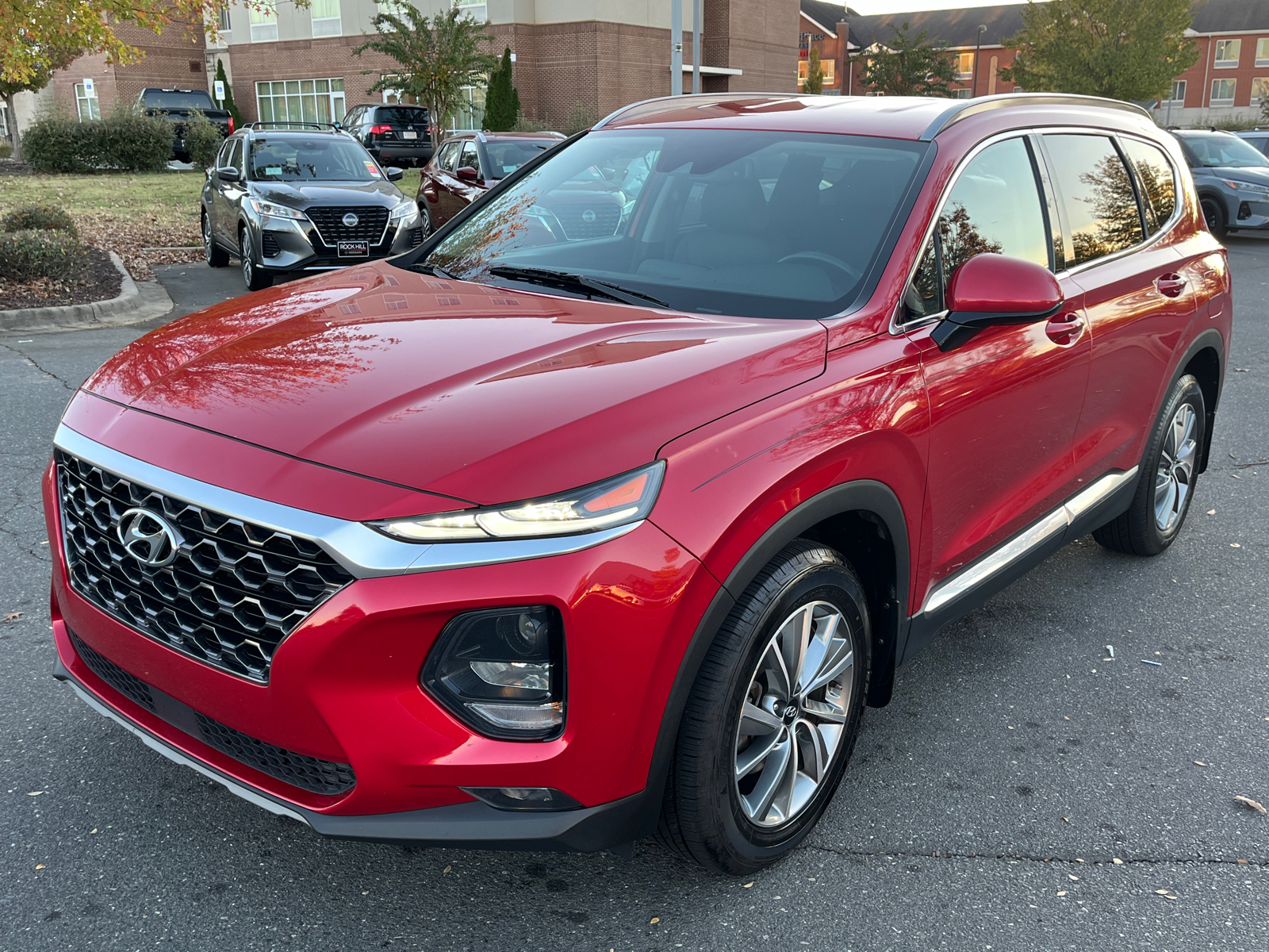 2020 Hyundai Santa Fe SEL 4