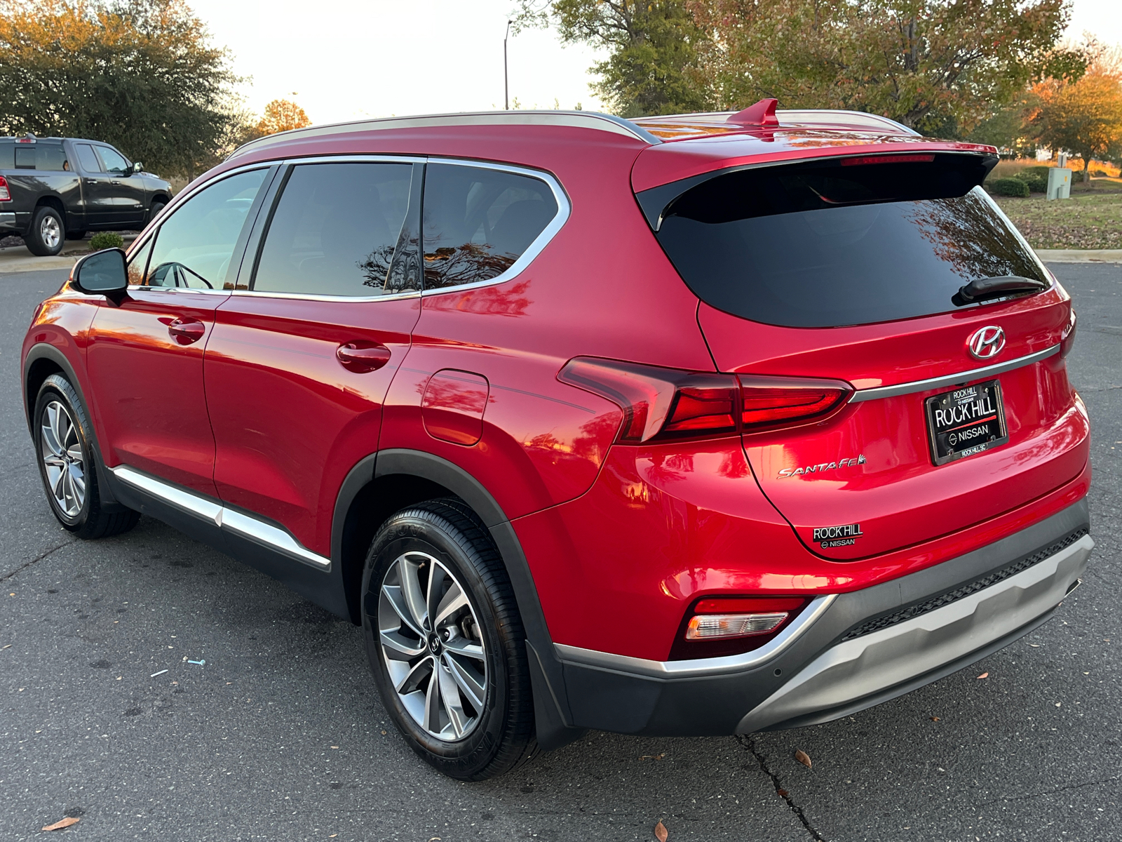 2020 Hyundai Santa Fe SEL 7