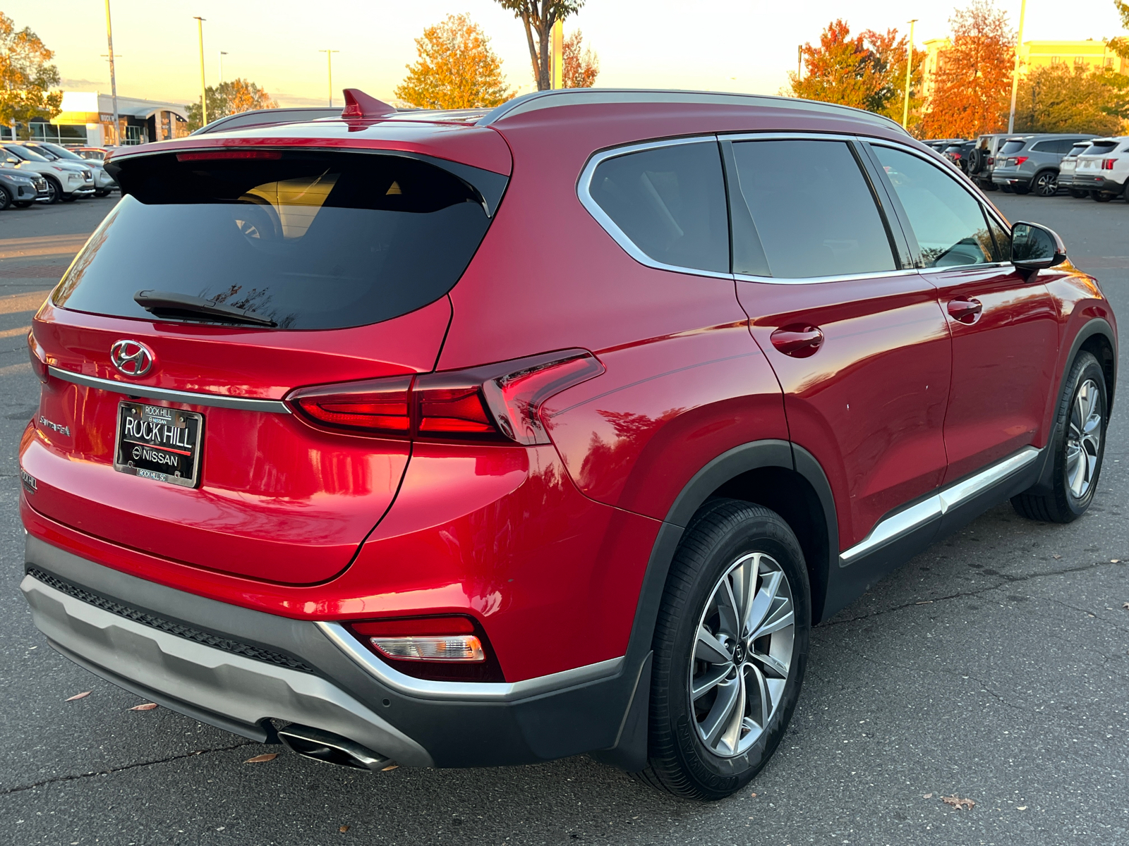 2020 Hyundai Santa Fe SEL 10