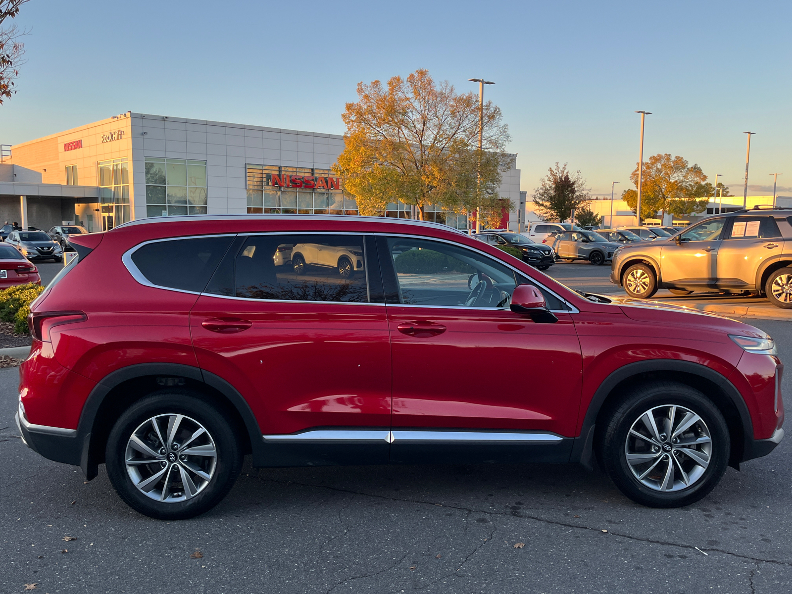 2020 Hyundai Santa Fe SEL 11