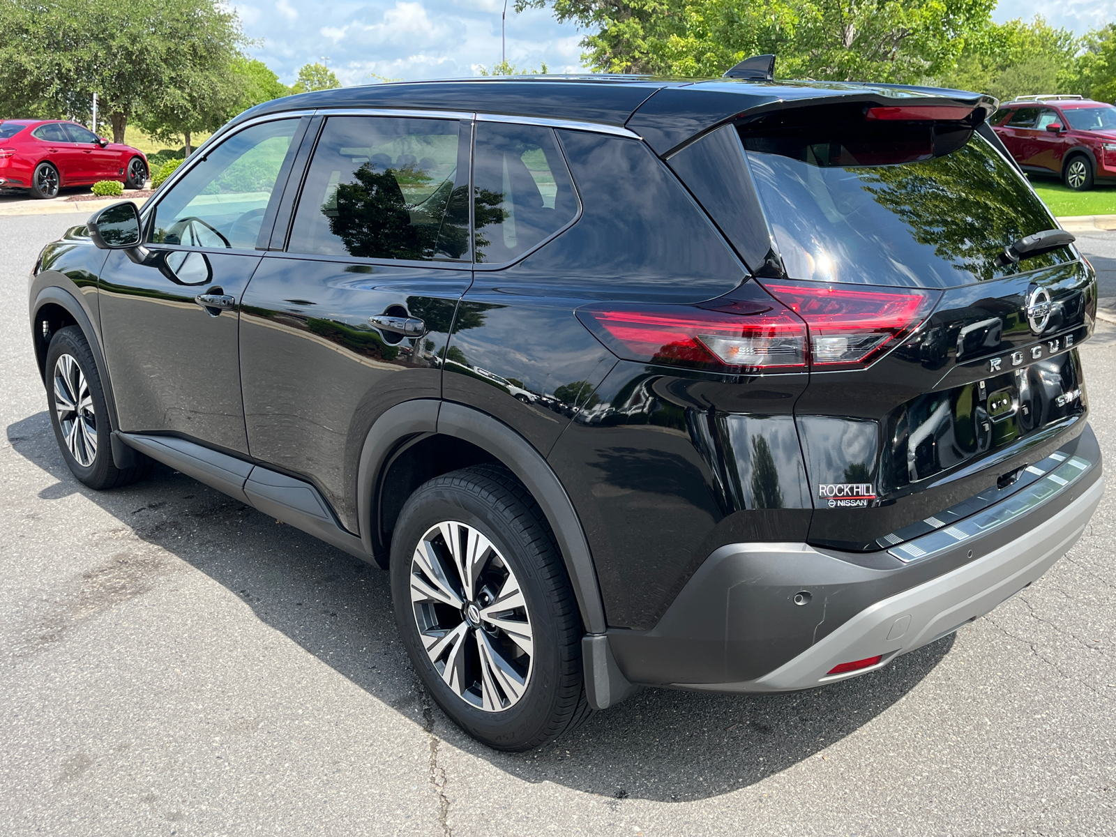 2021 Nissan Rogue SV 7