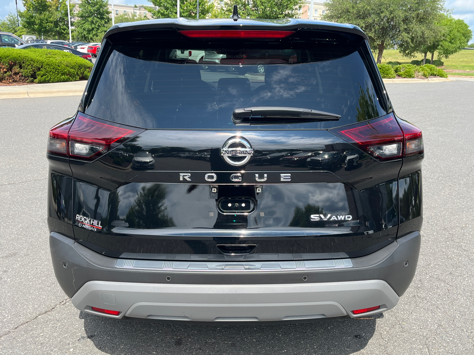 2021 Nissan Rogue SV 8