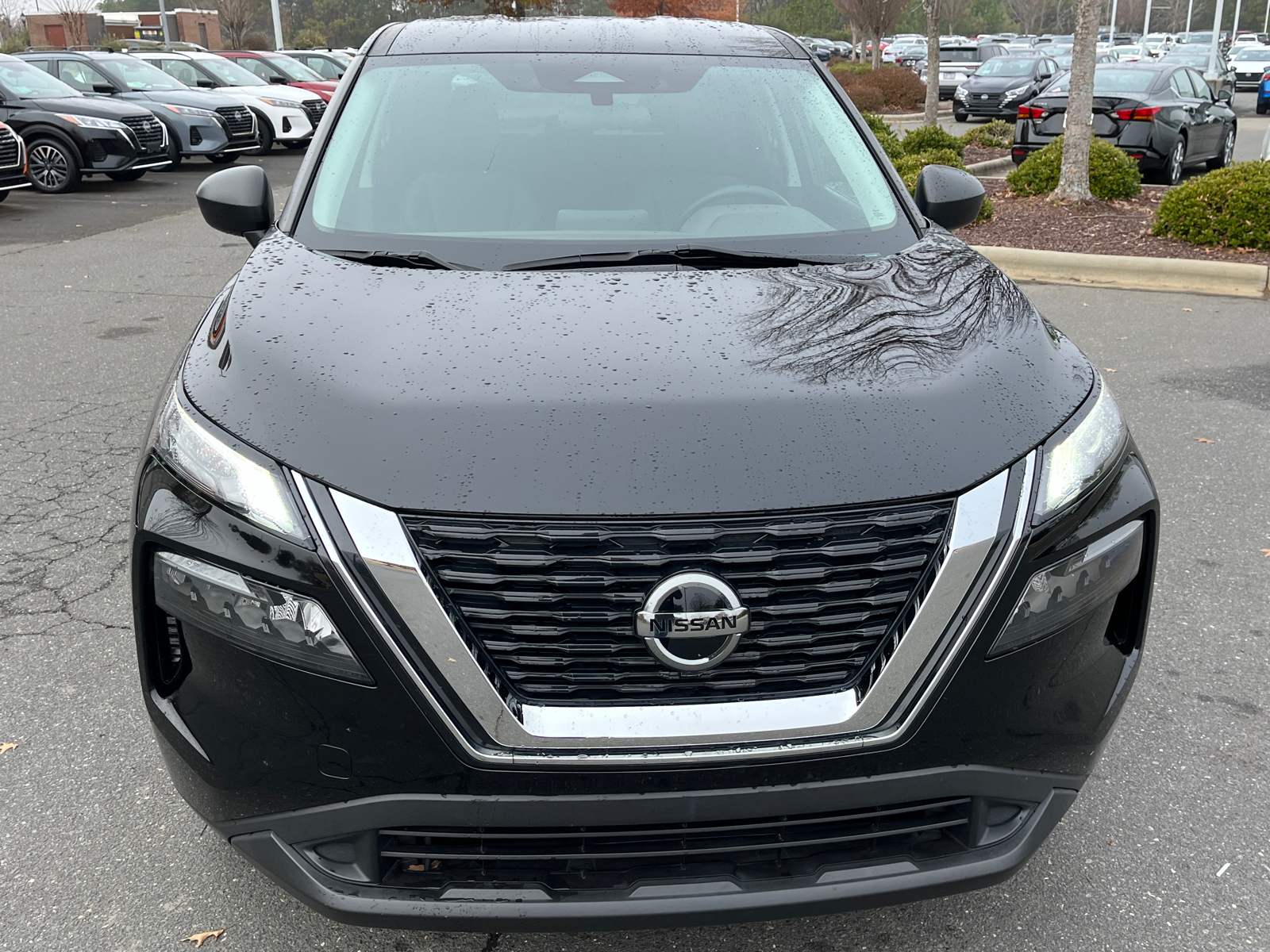 2021 Nissan Rogue S 2