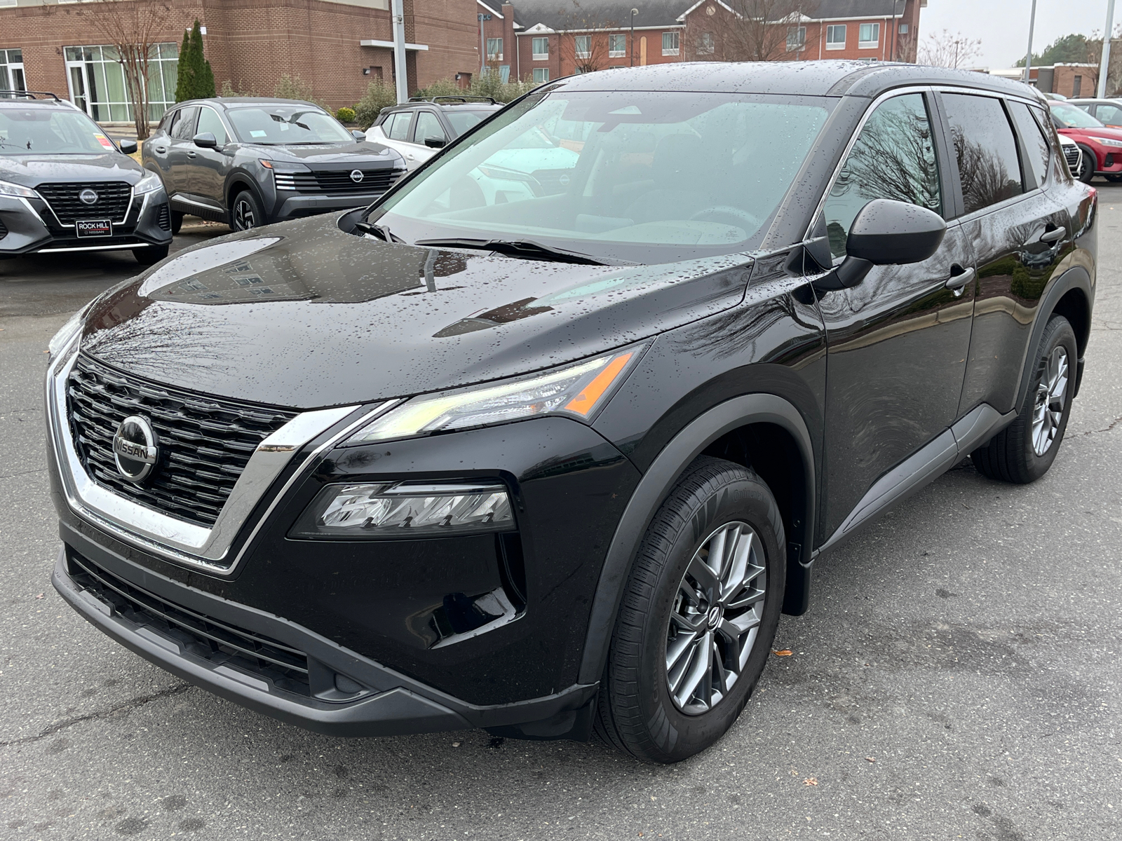 2021 Nissan Rogue S 4