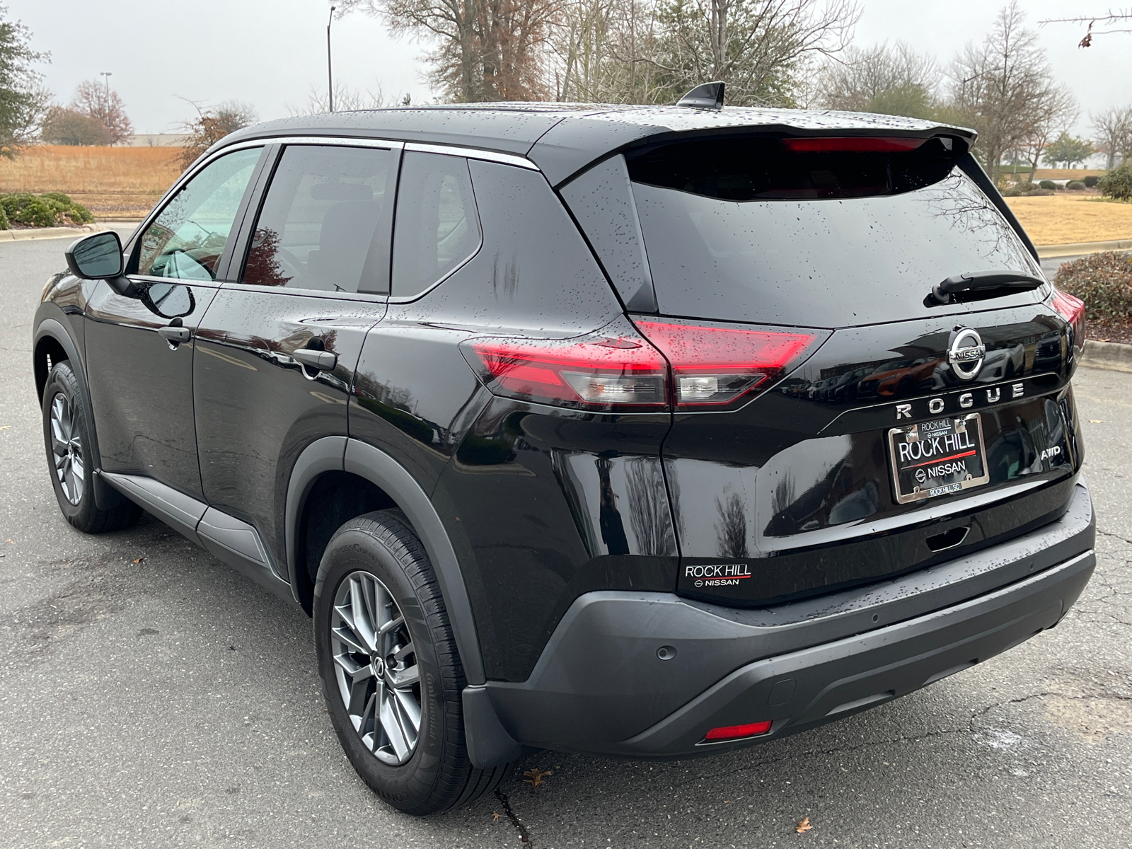 2021 Nissan Rogue S 7