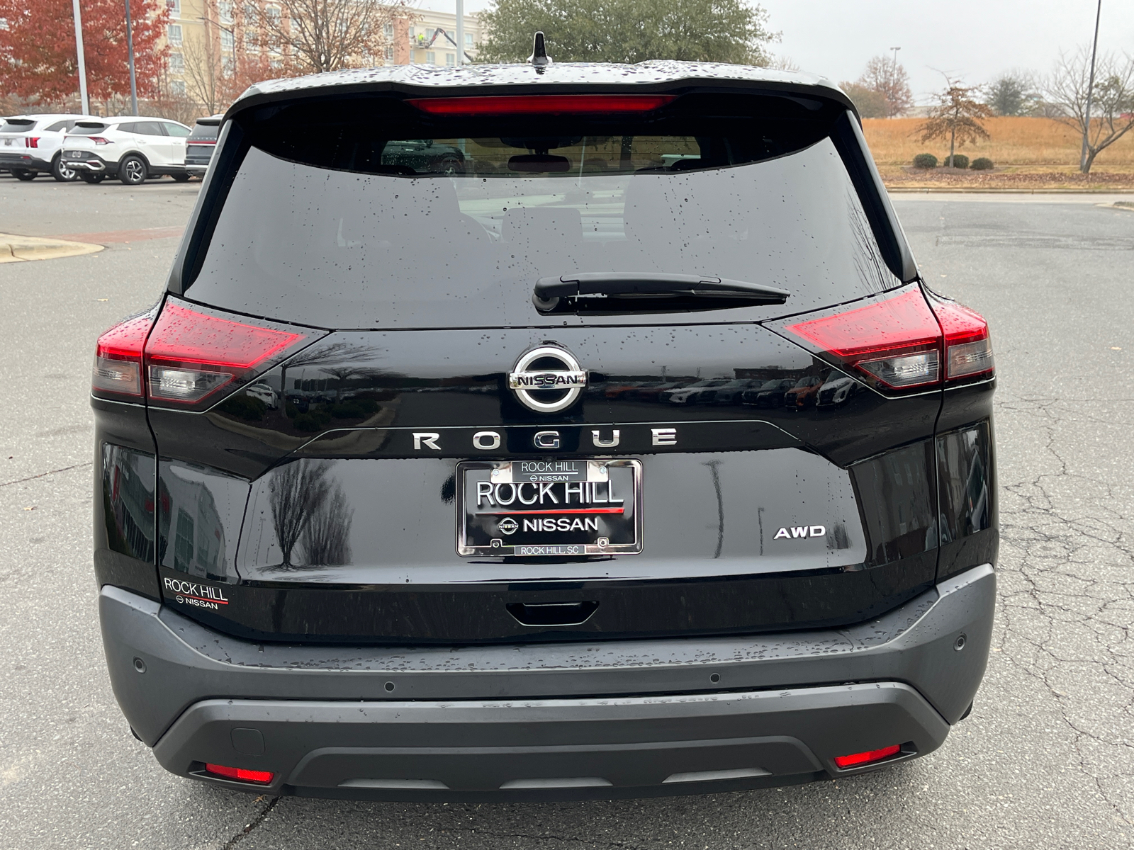 2021 Nissan Rogue S 8