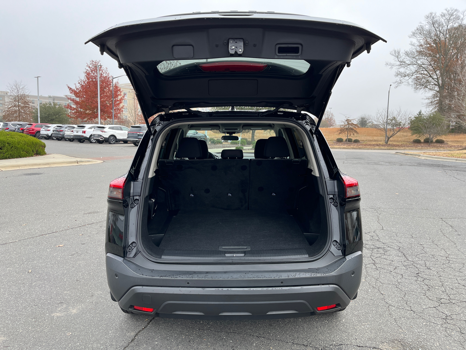 2021 Nissan Rogue S 35