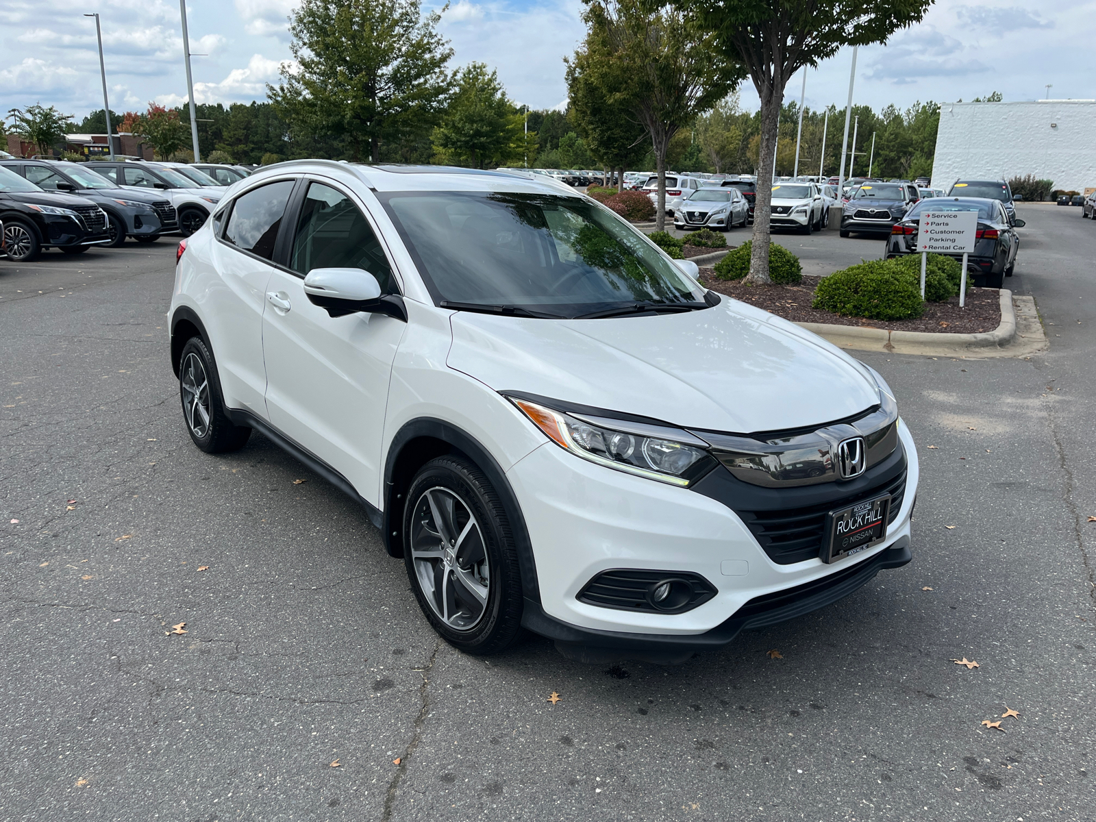 2021 Honda HR-V  1