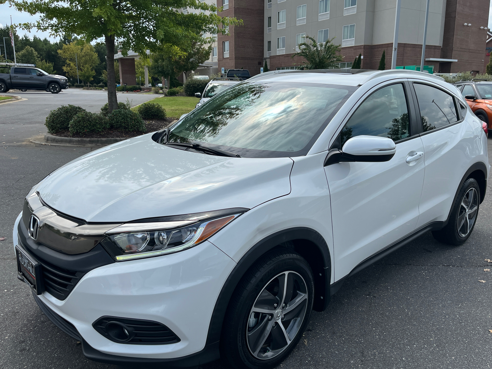 2021 Honda HR-V  4