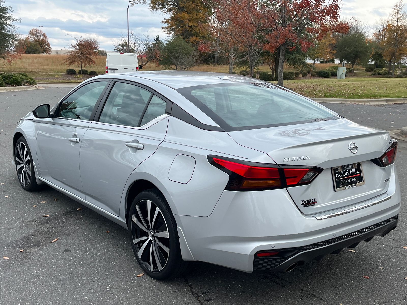 2021 Nissan Altima 2.5 SR 7