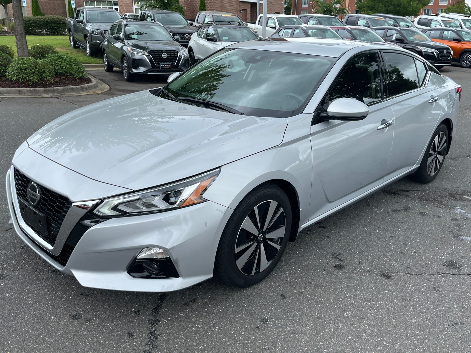 2021 Nissan Altima 2.5 SL 4