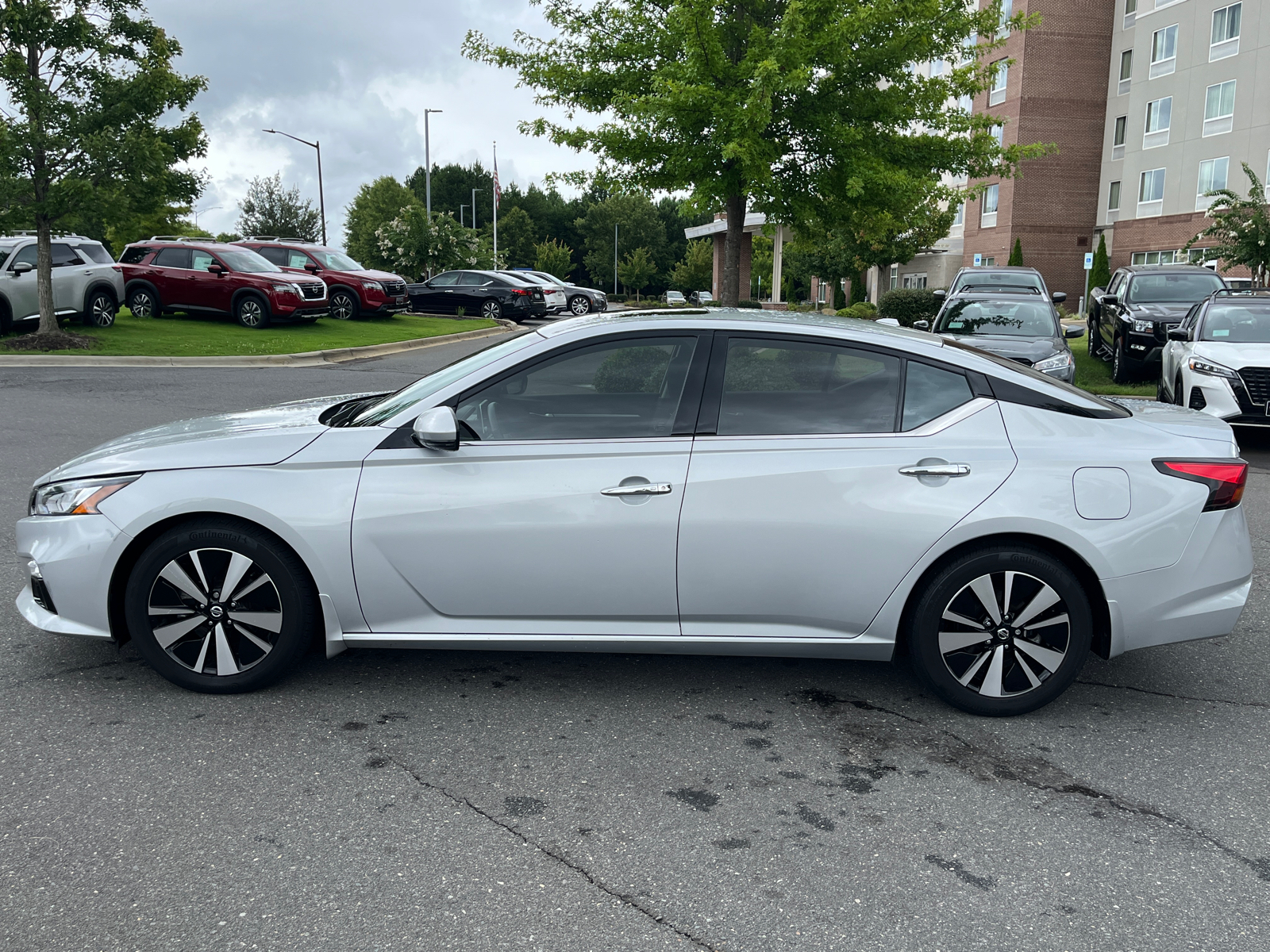 2021 Nissan Altima 2.5 SL 5