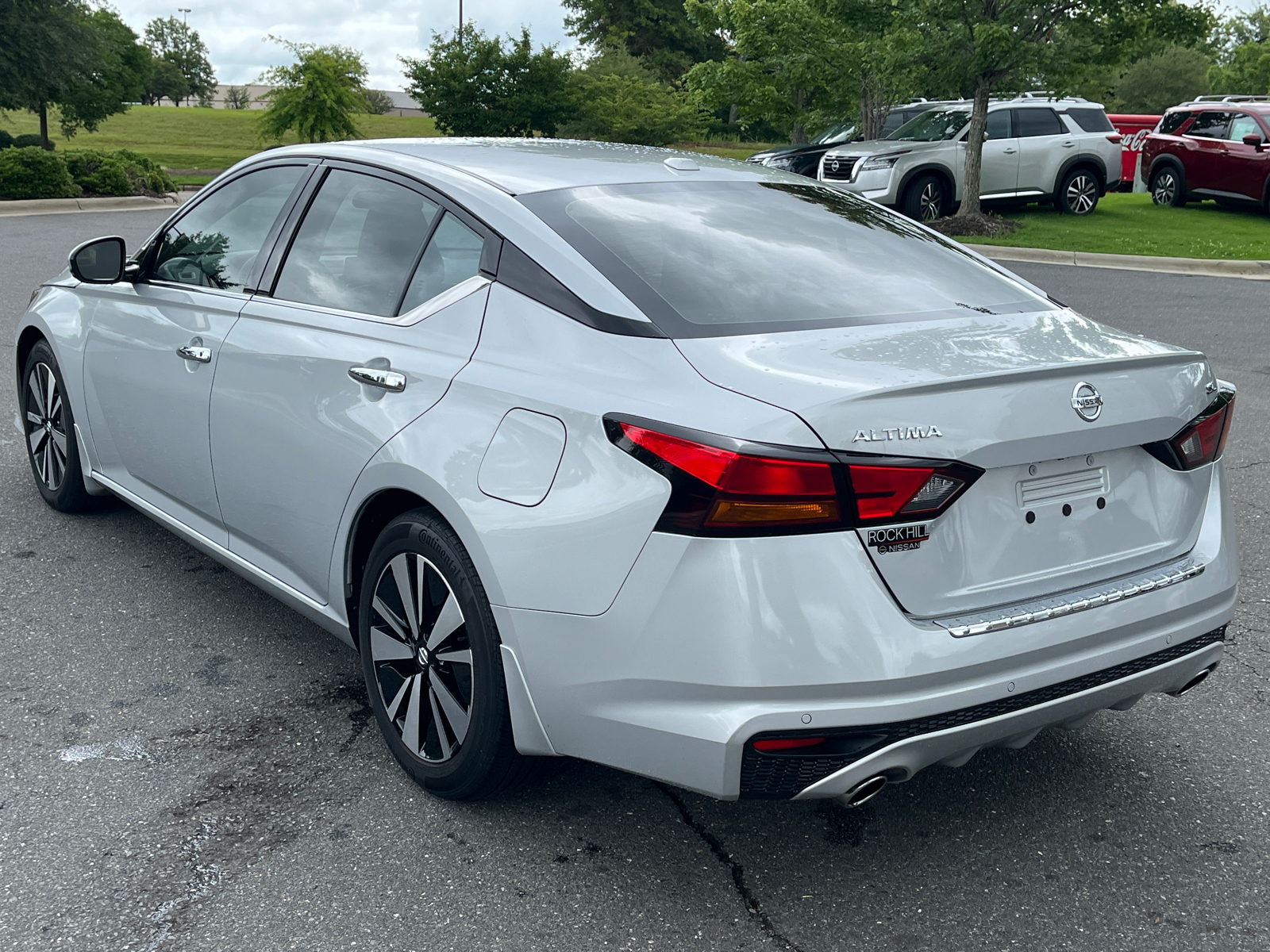 2021 Nissan Altima 2.5 SL 7