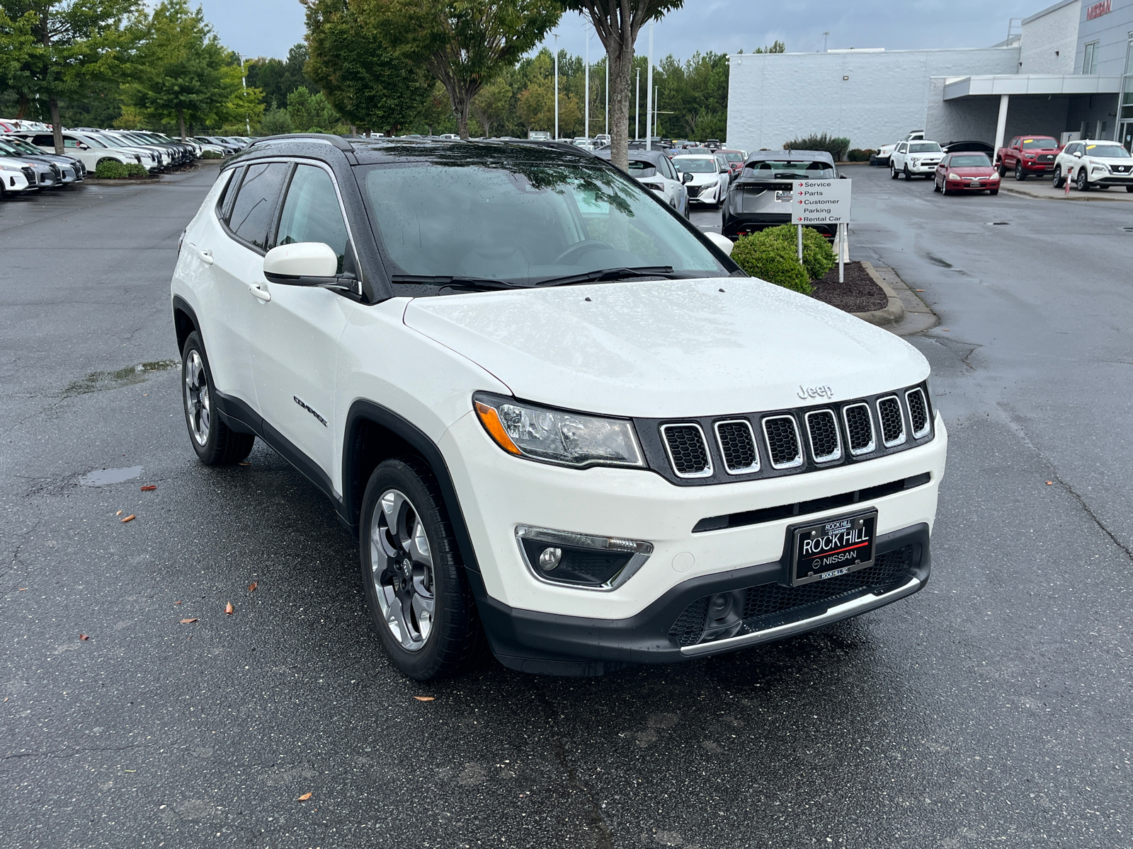 2021 Jeep Compass Limited 1