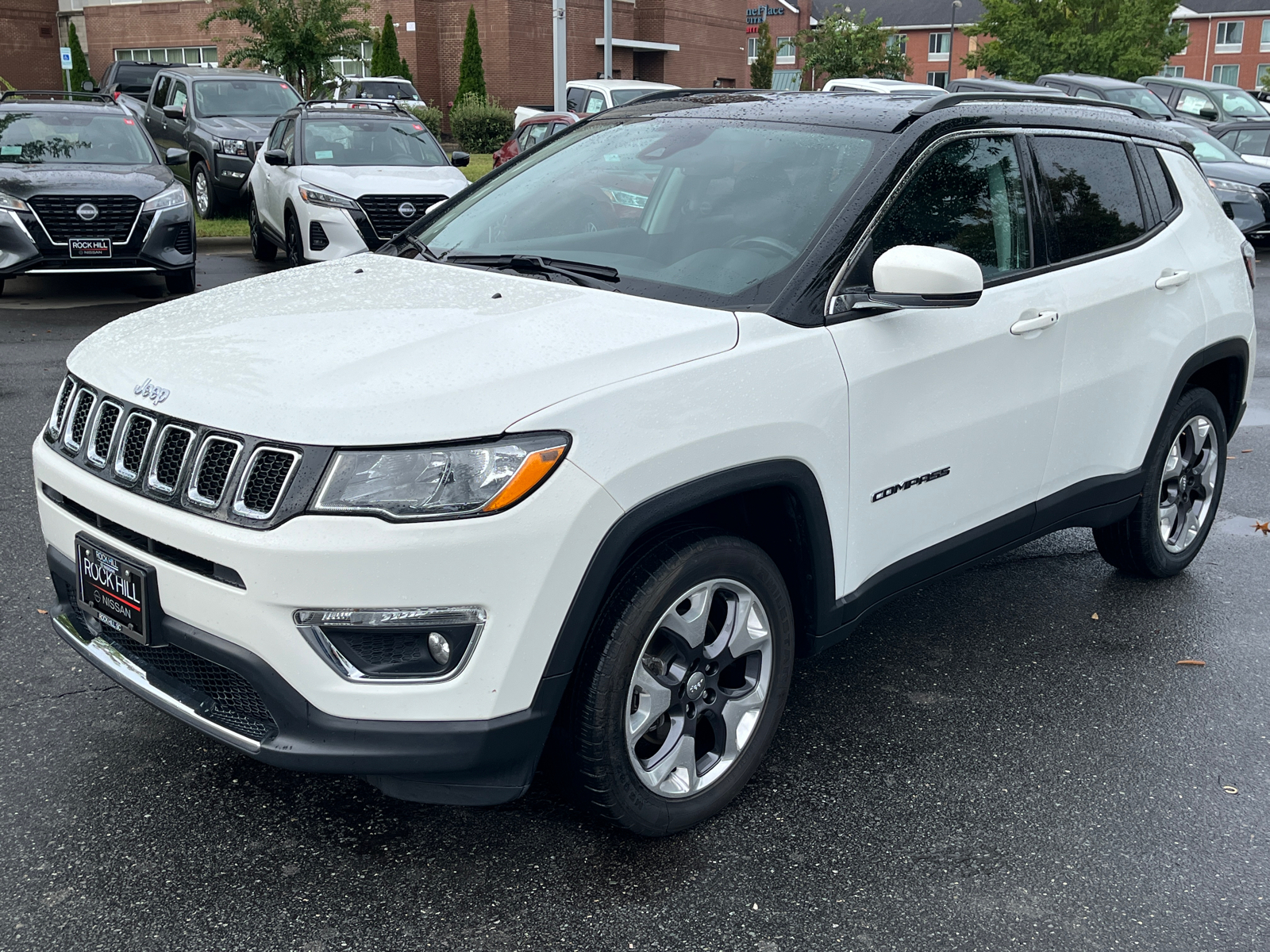 2021 Jeep Compass Limited 4