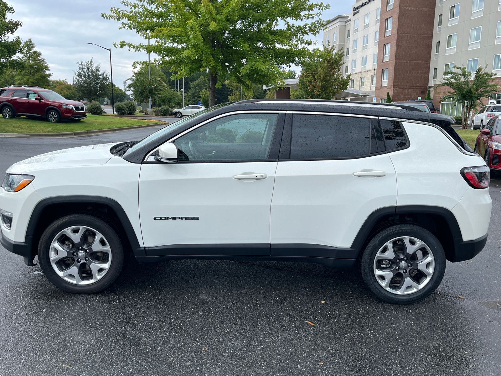 2021 Jeep Compass Limited 5