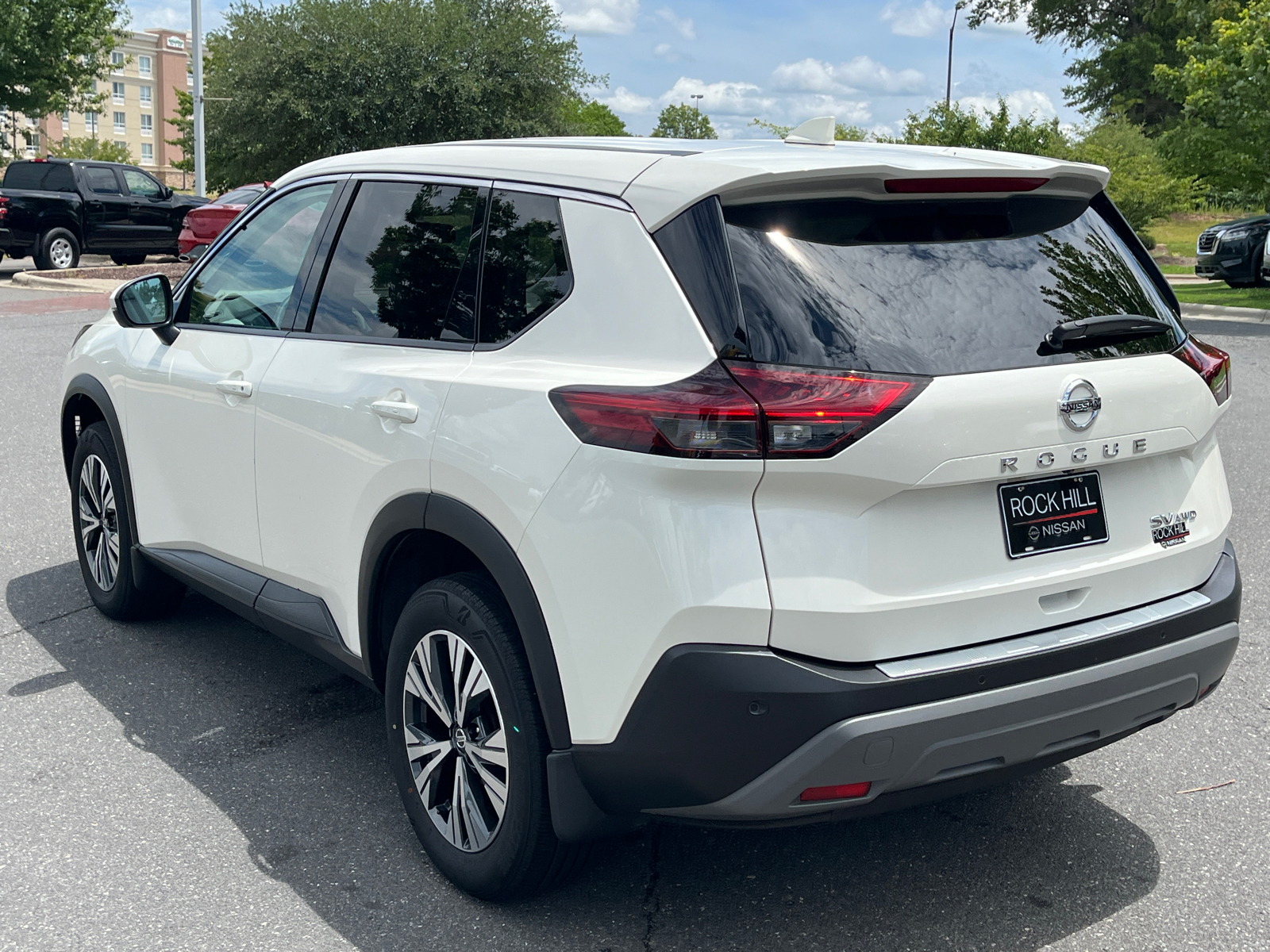 2021 Nissan Rogue SV 7