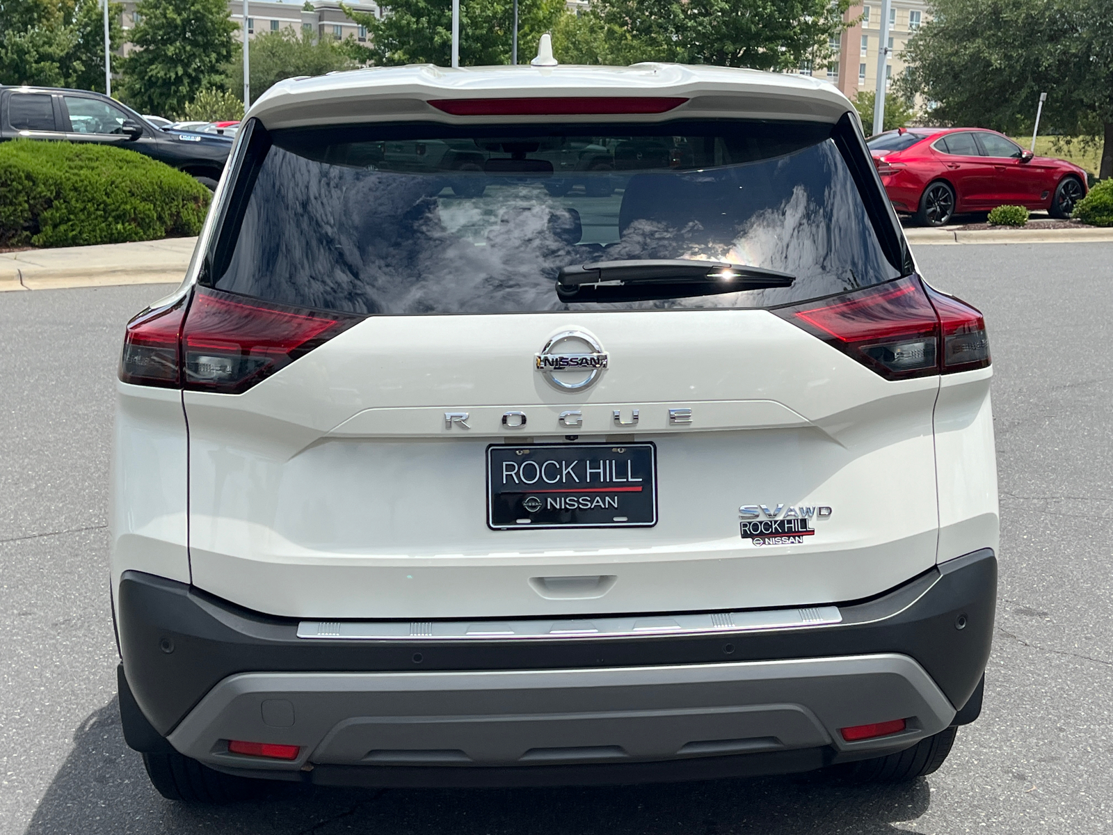 2021 Nissan Rogue SV 8