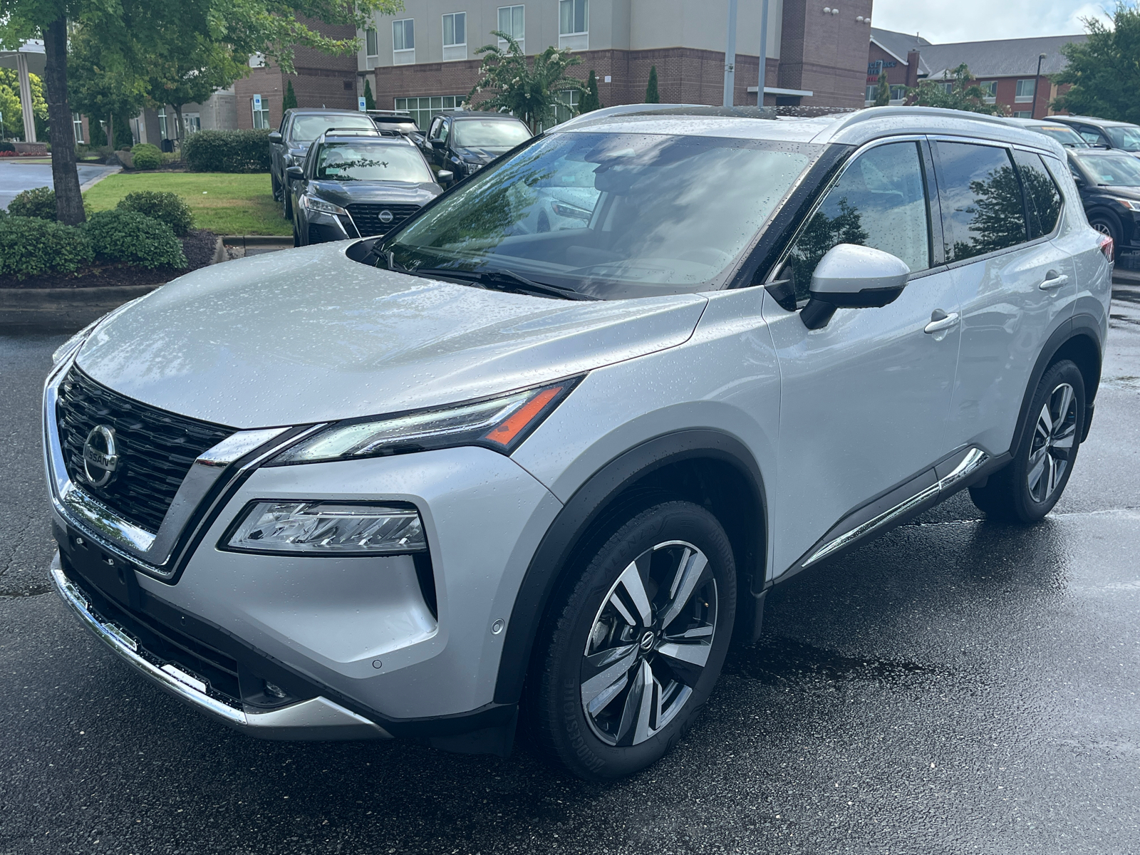 2021 Nissan Rogue Platinum 4