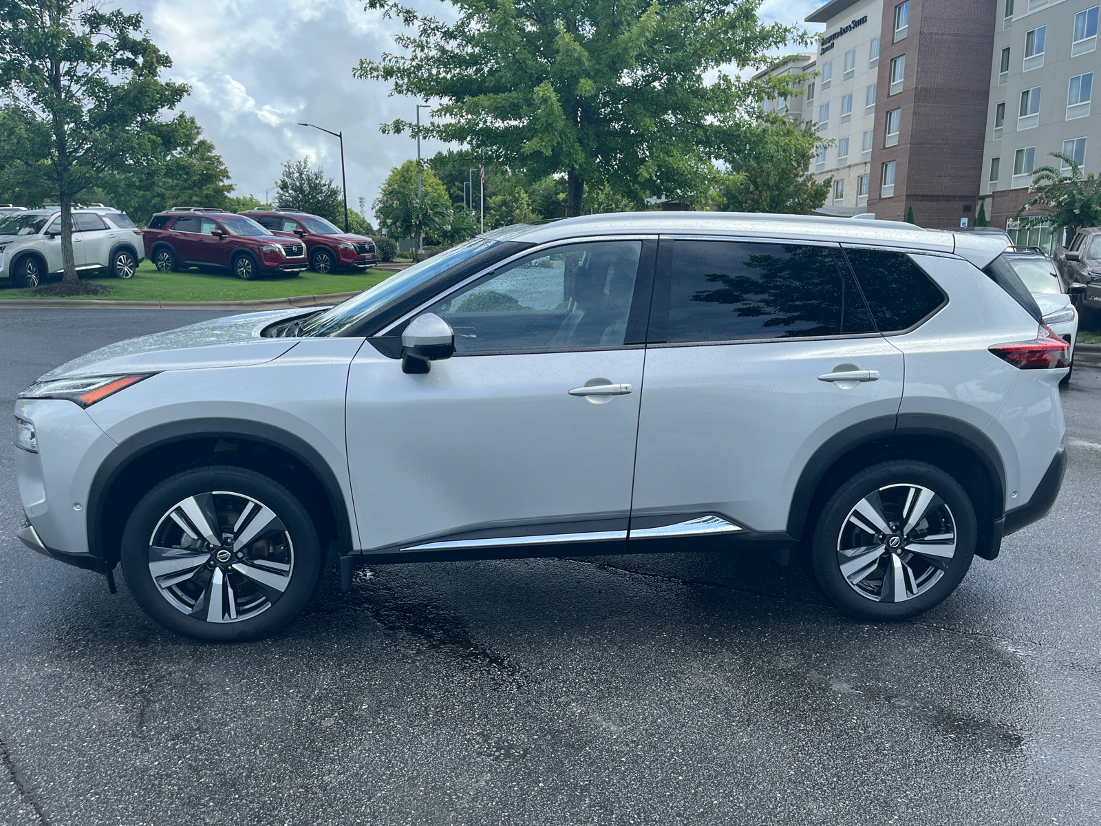 2021 Nissan Rogue Platinum 5