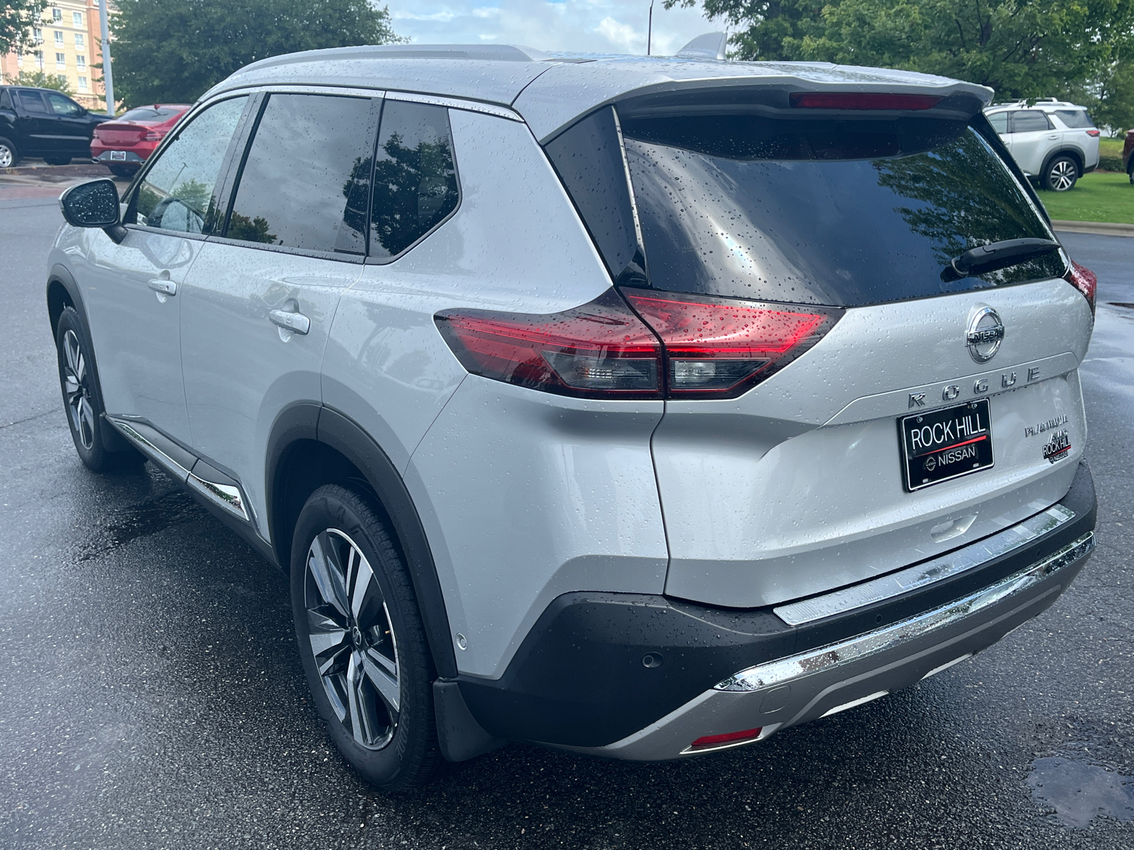 2021 Nissan Rogue Platinum 7