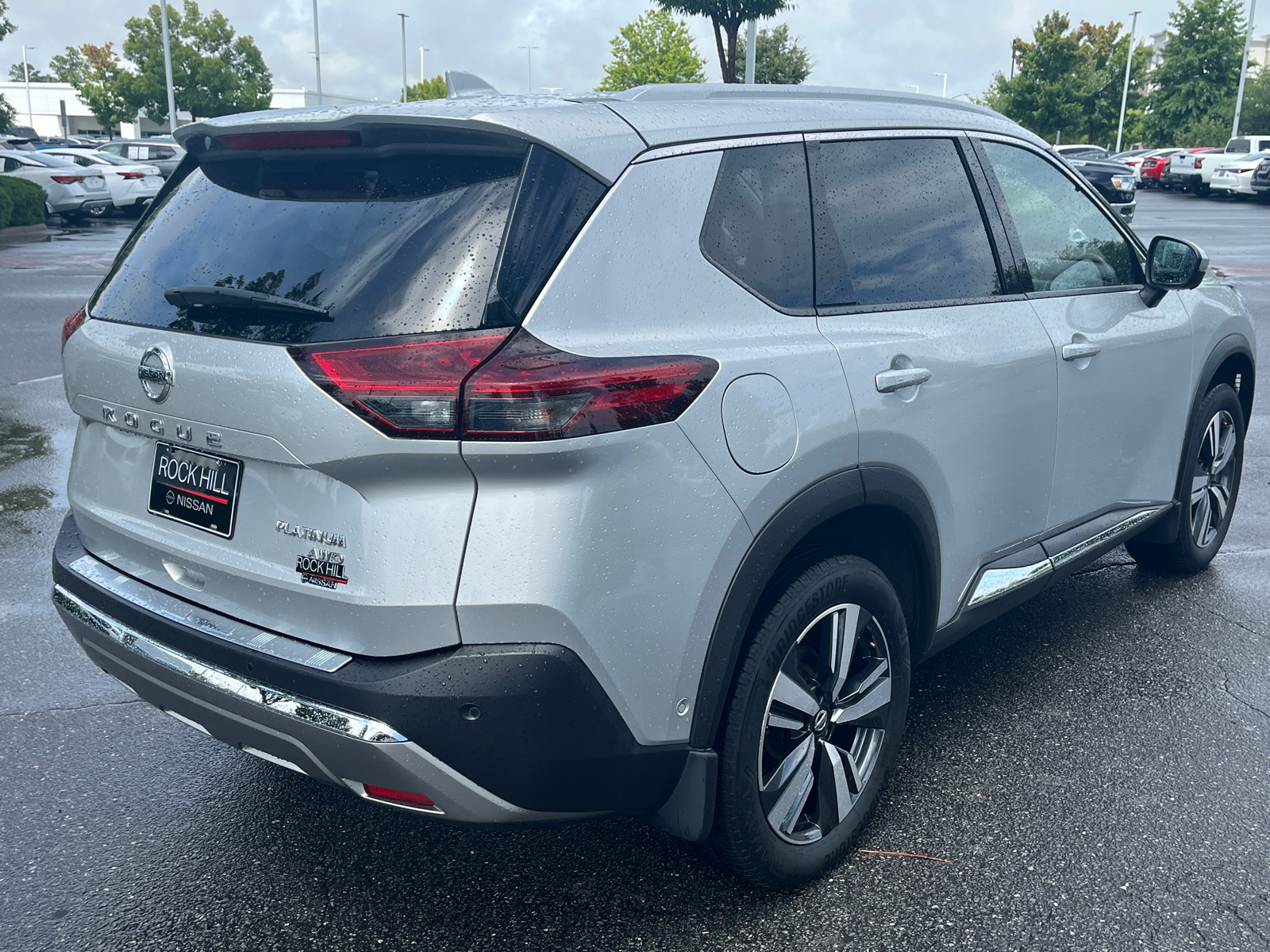 2021 Nissan Rogue Platinum 10